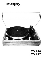 Thorens TD-146-TD-147-Service-Manual 